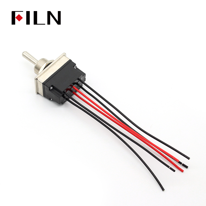InTroduce The Toggle Light Switch:FILN 15A 12V IP67 Red Green ON-OFF-ON ...