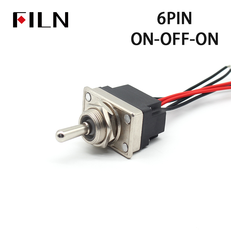 InTroduce The Toggle Light SwitchFILN 15A 12V IP67 Red Green ONOFFON