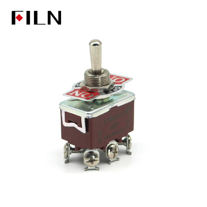 Three Way 30AMP 6 PIN ON OFF KN3-301 Electrical Toggle Switches