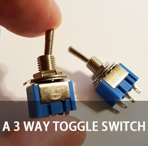 How To Wire A 3 Way Toggle Switch