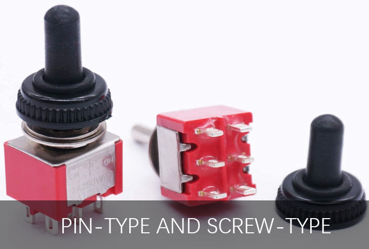 Pin-type and screw-type 2
