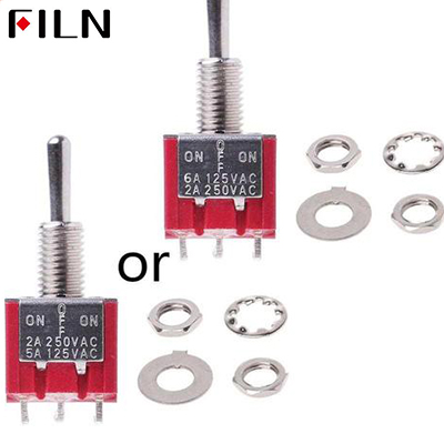 How to Wire Up a Toggle Switch?