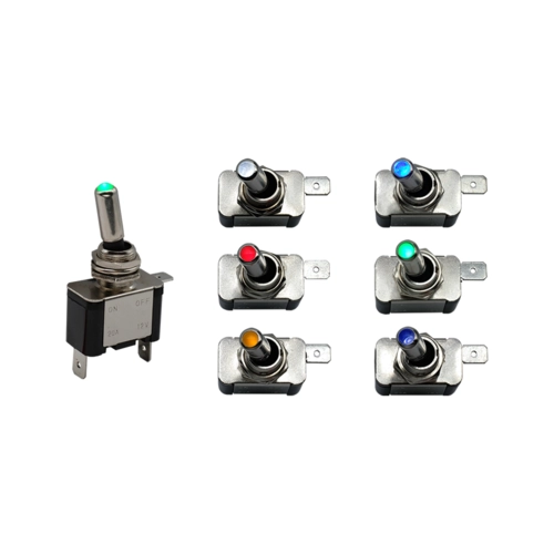 How to Toggle Button Switch Works?