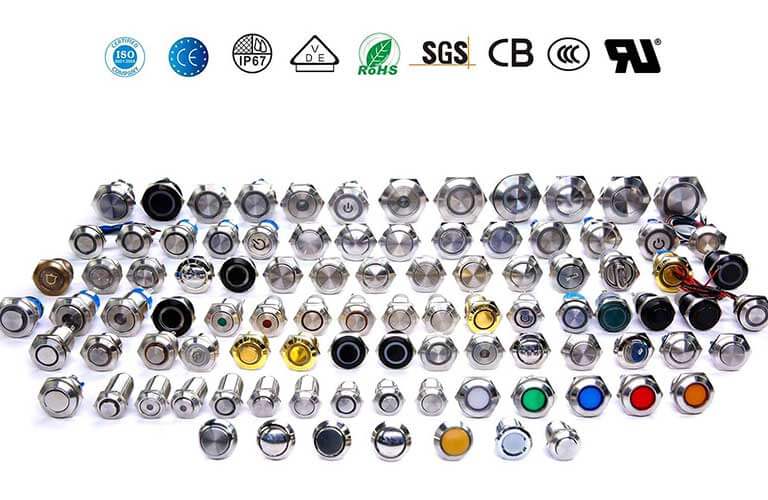 1.Types of Push Button A Comprehensive Guide