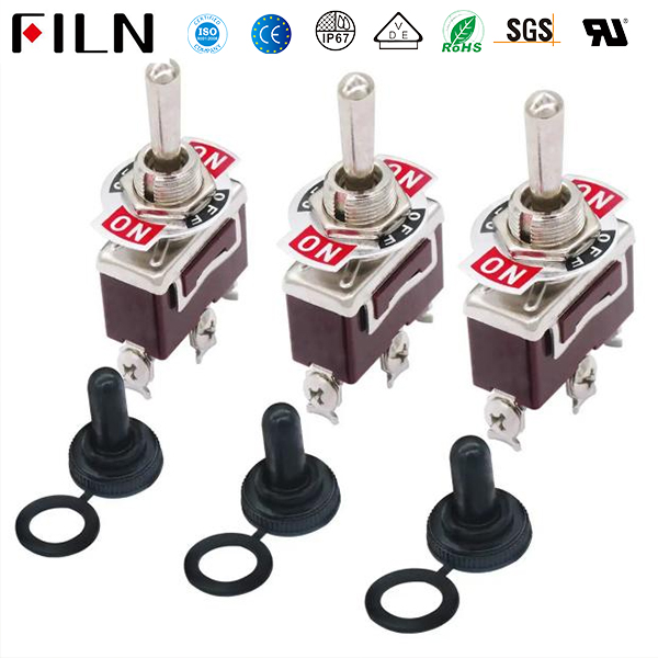 How To Wire Toggle Button Switches