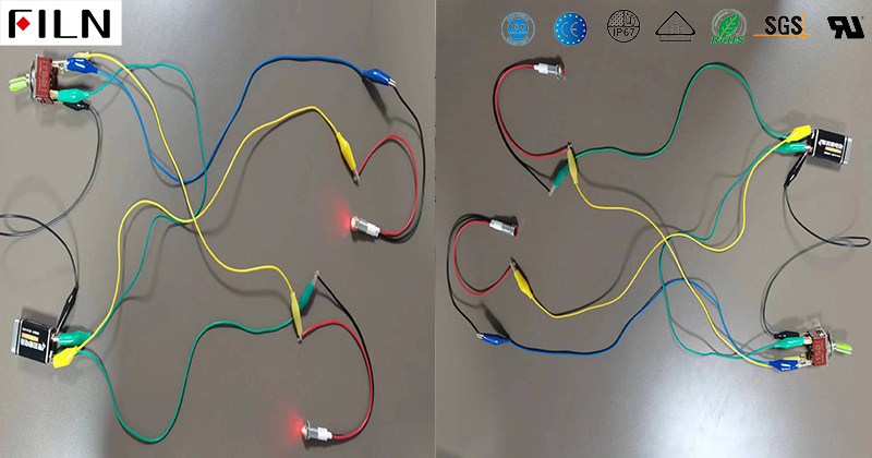 How To Wire Toggle Button Switches