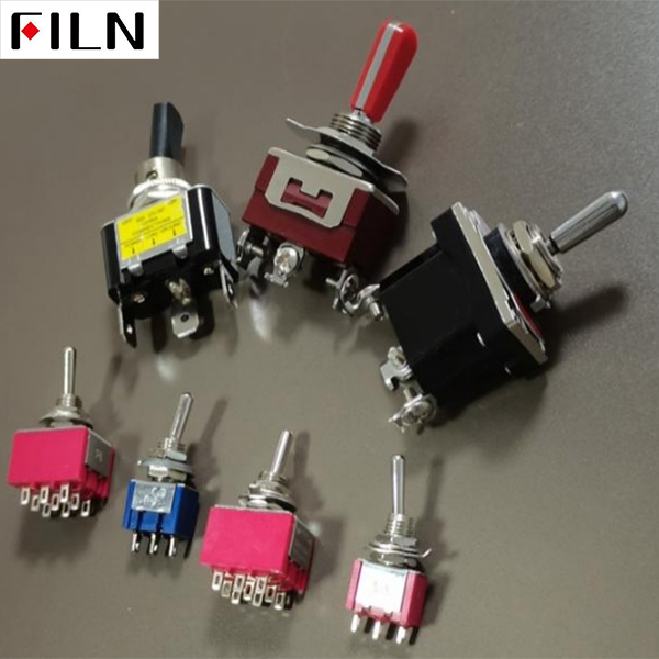 New Knowledge-How to Hook Up a Toggle Switch?