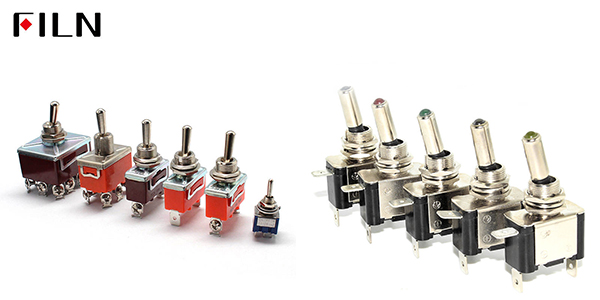 toggle switch with 2 prongs