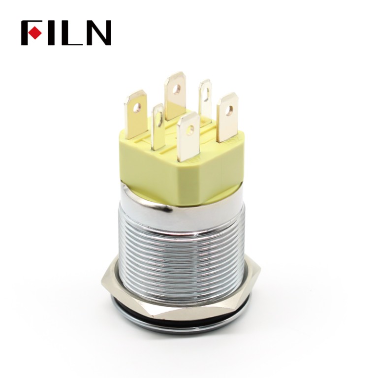 Heavy-duty button switch 20A Push Button Switch: Empowering High-Current Applications with Precision Control
