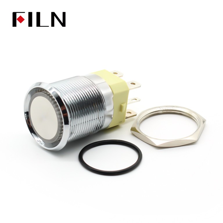 High-current button switch 20A Push Button Switch: Empowering High-Current Applications with Precision Control