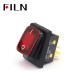 FILN KCD4 IP67 Interruptor impermeable 12v Interruptor de alta corriente 30A