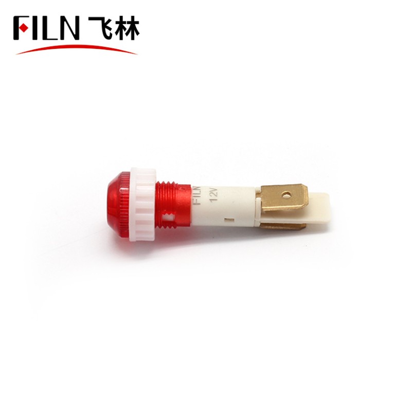 10mm 6v led Cable reel plastic indicator light