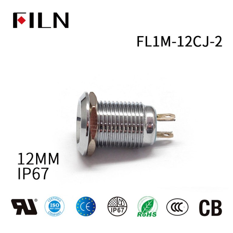 120v indicator light LED 12mm 120v Indicator Light Lamp