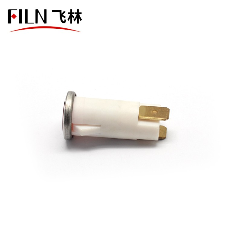 FILN 480V-aanwyserlig 12.5 mm Rooi LED-toerusting-aanwyserlig