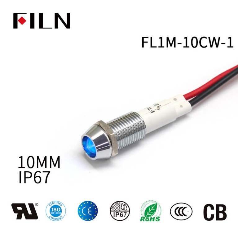 120-volt-panel-indicator-light-2 10mm Yellow LED IP67 120 Volt Panel Indicator Light