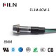 12V Double Color 8mm LED FILN Indicator Light Lamp With Wire
