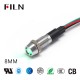 12V Double Color 8mm LED FILN Indicator Light Lamp With Wire
