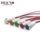 10mm Red LED IP68 Wine Cooler Plastic 12V Indicator Light