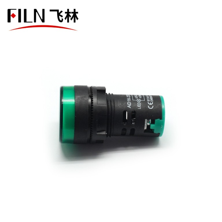 led AD16 indicator light FILN 22MM AD16 Indicator Light 12-250V LED 22DS Indicator Light
