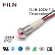10mm Red Green Blue Three Colors 12V Red Indicator Light