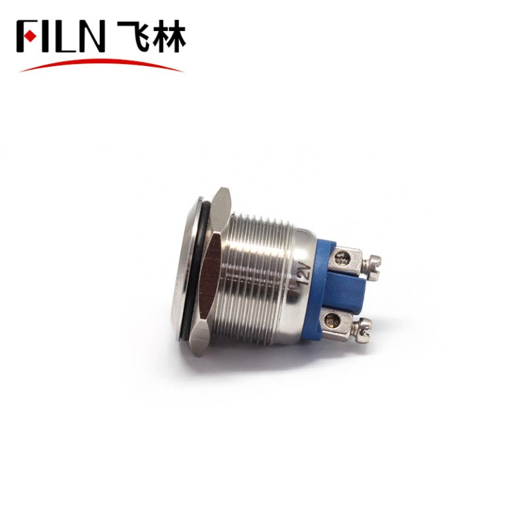 19mm metal Metal Signal Indicator Light-FILN 19mm 110v LED Indicator Light