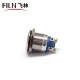 Metal Signal Indicator Light-FILN 19mm 110v LED Indicator Light