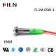 6MM 12V LED 녹색 표시등