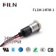 White Indicator Lights-14mm 28V Panel LED Light Waterproof