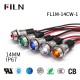 14mm LED Metal Pilot 24V LED Indicator Light