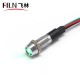 12V Double Color 8mm LED FILN Indicator Light Lamp With Wire