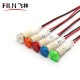 10mm 36v led plastic indicator light with wire