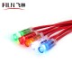 6MM 750V High-Pressure Transformer LED Mini Indicator Lights