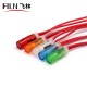 6MM 750V High-Pressure Transformer LED Mini Indicator Lights