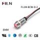 8mm 6V Double Color LED Metal Pilot Indicator Light