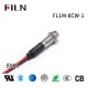8mm High Pressure IP67 LED Indicator Light 120V