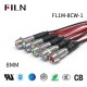 8mm High Pressure IP67 LED Indicator Light 120V