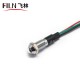 8mm Metal Red Green Two-Tone Common Cathode Indicator Light