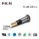 FILN 10MM ไฟสัญญาณ LED สีฟ้า 240V ไฟสัญญาณ