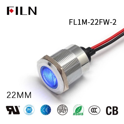 FILN 22MM LED Medical Equipment Indicator Light