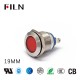 Indicatore luminoso di segnale in metallo-FILN 19 mm 110 V Indicatore LED