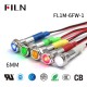 6mm 24V Flat Head IP67 Mini Blue LED Indicator Light