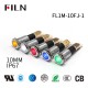 FILN 10MM ไฟสัญญาณ LED สีฟ้า 240V ไฟสัญญาณ