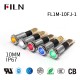 FILN 10MM Power Indicator Light Blue LED 240V Signal Light