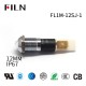 FILN Panel Mount Indicator Lights-3V LED Blue Head Indicator Lights