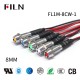 8mm High Pressure IP67 LED Indicator Light 120V