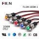 16MM IP67 발전기 금속 파일럿 24VDC LED 표시등