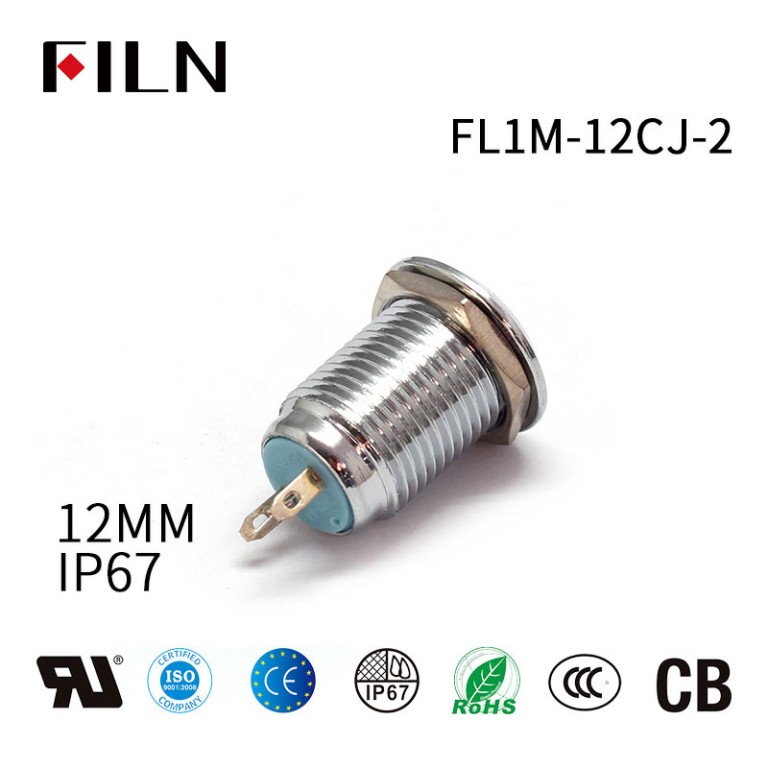 120v indicator light LED 12mm 120v Indicator Light Lamp