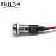 380V High Voltage IP67 LED Metal Indicator Light With a Wire