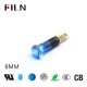 FILN Panel Mount LED 8MM 12V LED Plastic Indicator Light