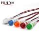 10MM 120V 240V Panel Neon Indicator Lights Lamp